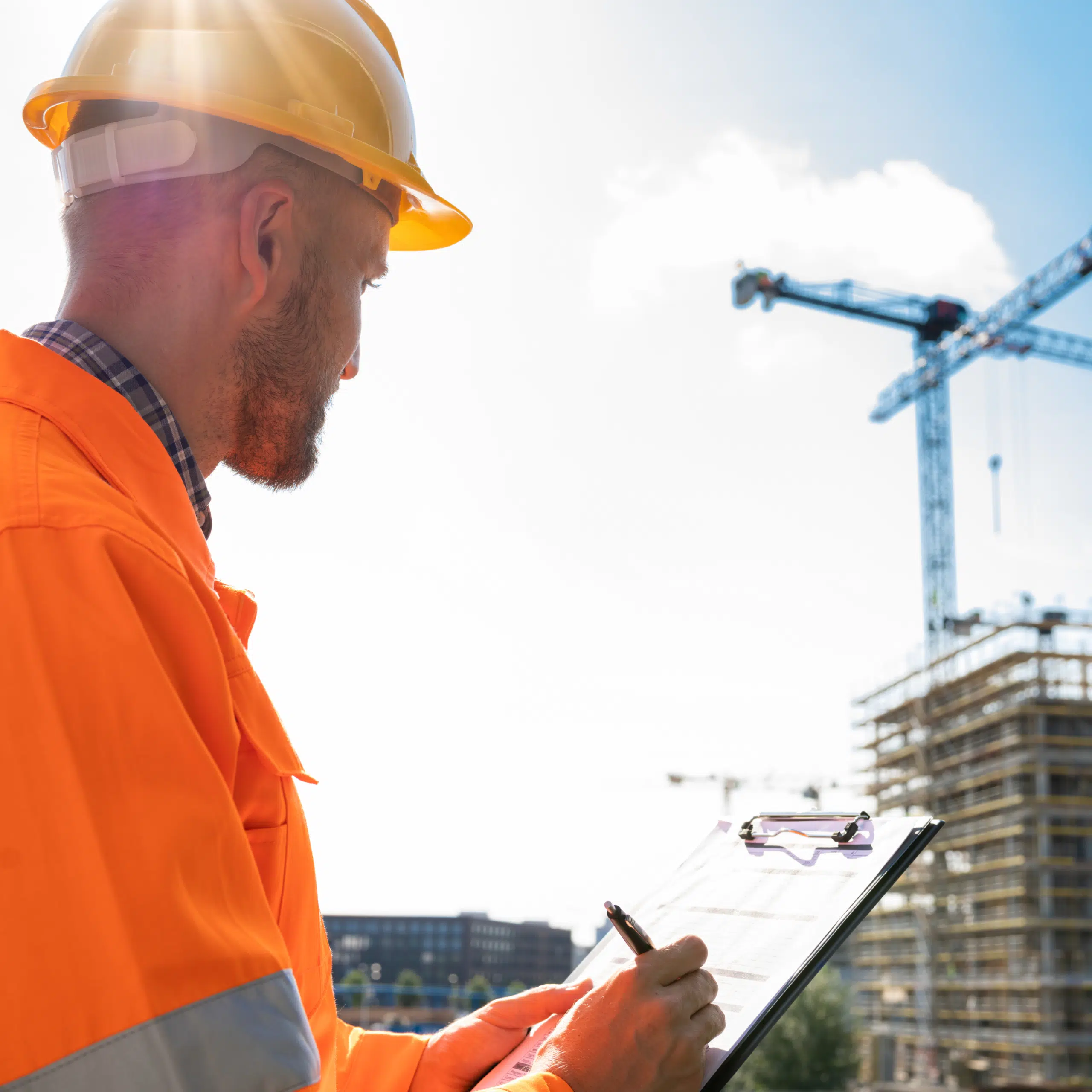 scaffolding inspector